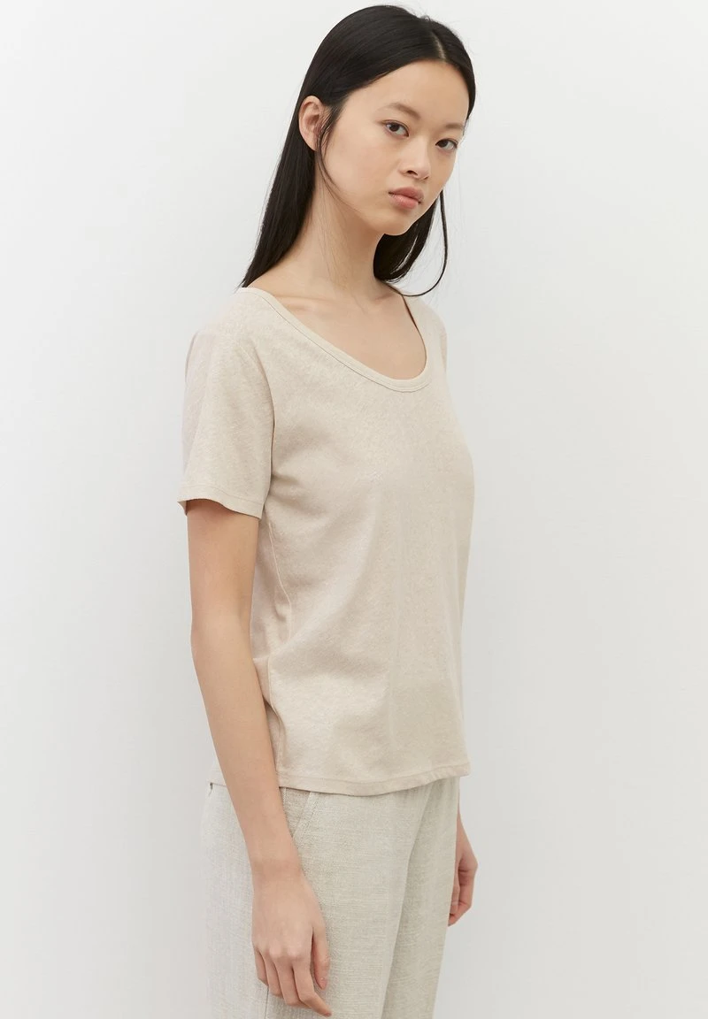 Marc O'Polo T-Shirt Basic - Summer Hemp | Damen 3 Marc O'Polo T-Shirt Basic - Summer Hemp | Damen – Bild 3