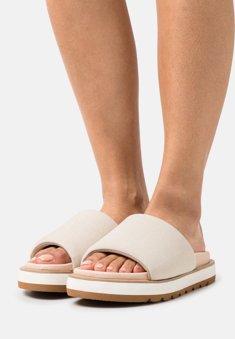 Marc O'Polo DEA - Pantolette Flach - Sand | Damen 1 Marc O'Polo DEA - Pantolette Flach - Sand | Damen