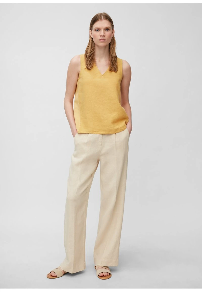 Marc O'Polo Bluse - Sweet Corn | Damen 3 Marc O'Polo Bluse - Sweet Corn | Damen – Bild 3