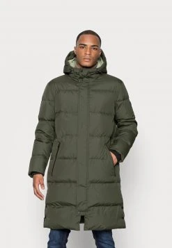 Marc O'Polo JACKET REGULAR FIT FULLY LINED HOOD VISLON ZIPP - Wintermantel - Burnt Leaf | Herren