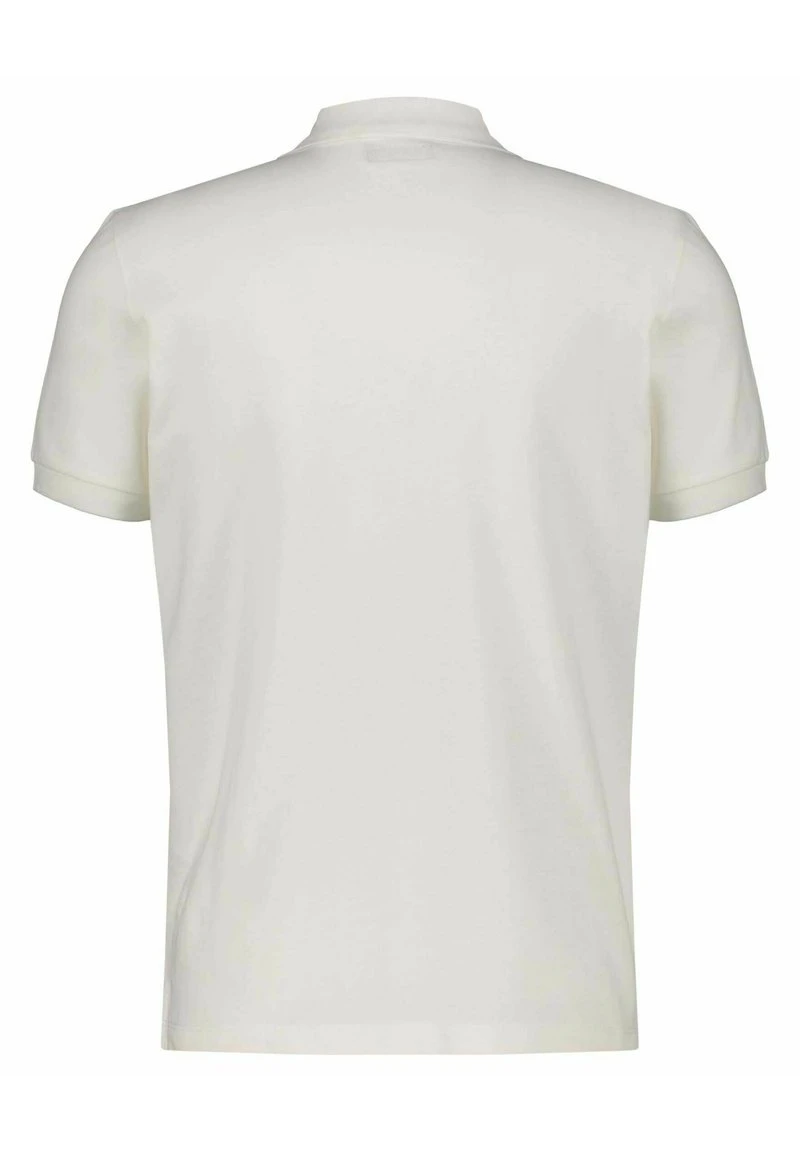 Marc O'Polo SHORT SLEEVE RIB DETAILS SLITS AT HEM - Poloshirt - Silber | Herren 3 Marc O'Polo SHORT SLEEVE RIB DETAILS SLITS AT HEM - Poloshirt - Silber | Herren – Bild 3