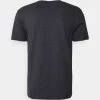 Marc O'Polo SHORT SLEEVE CREW NECK CHEST POCKET SMALL LOGO - T-Shirt Basic - Pirate Black | Herren