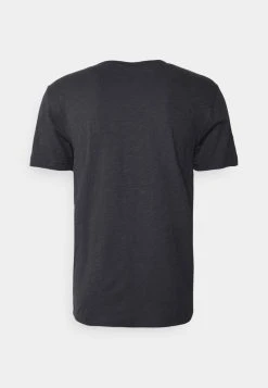 Marc O'Polo SHORT SLEEVE CREW NECK CHEST POCKET SMALL LOGO - T-Shirt Basic - Pirate Black | Herren