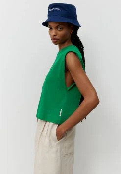 Marc O'Polo Damen SLEEVELESS - Top - Preppy Green -Marc O'Polo Verkäufe cdc1ccd8f26f4a7290d2d650f7e8e119