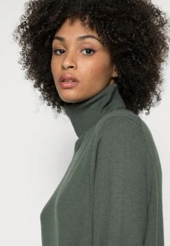 Marc O'Polo HEAVY DRESS LONGSLEEVE TURTLE NECK - Strickkleid - Fresh Moss | Damen -Marc O'Polo Verkäufe cdce1604b8a34d0e8759f1a1ed09363c