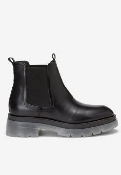 Marc O'Polo Ankle Boot - Black Translucent | Damen -Marc O'Polo Verkäufe cdd6227d85a2448d8e365f52d8b77261