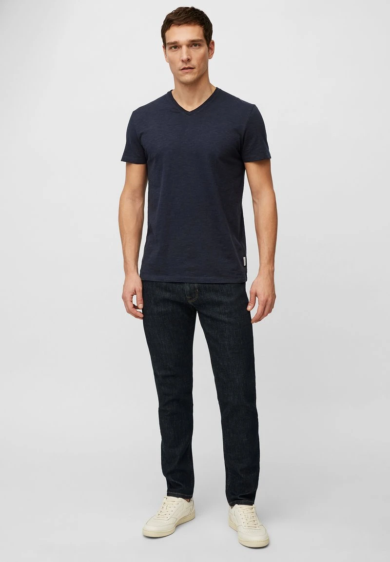 Marc O'Polo T-Shirt Basic - Multi/black | Herren 2 Marc O'Polo T-Shirt Basic - Multi/black | Herren – Bild 2