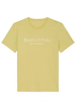 Marc O'Polo Herren T-Shirt Print - Mustard Yellow