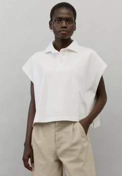 Marc O'Polo ARCHIVE CODE - Poloshirt - Cotton White | Damen