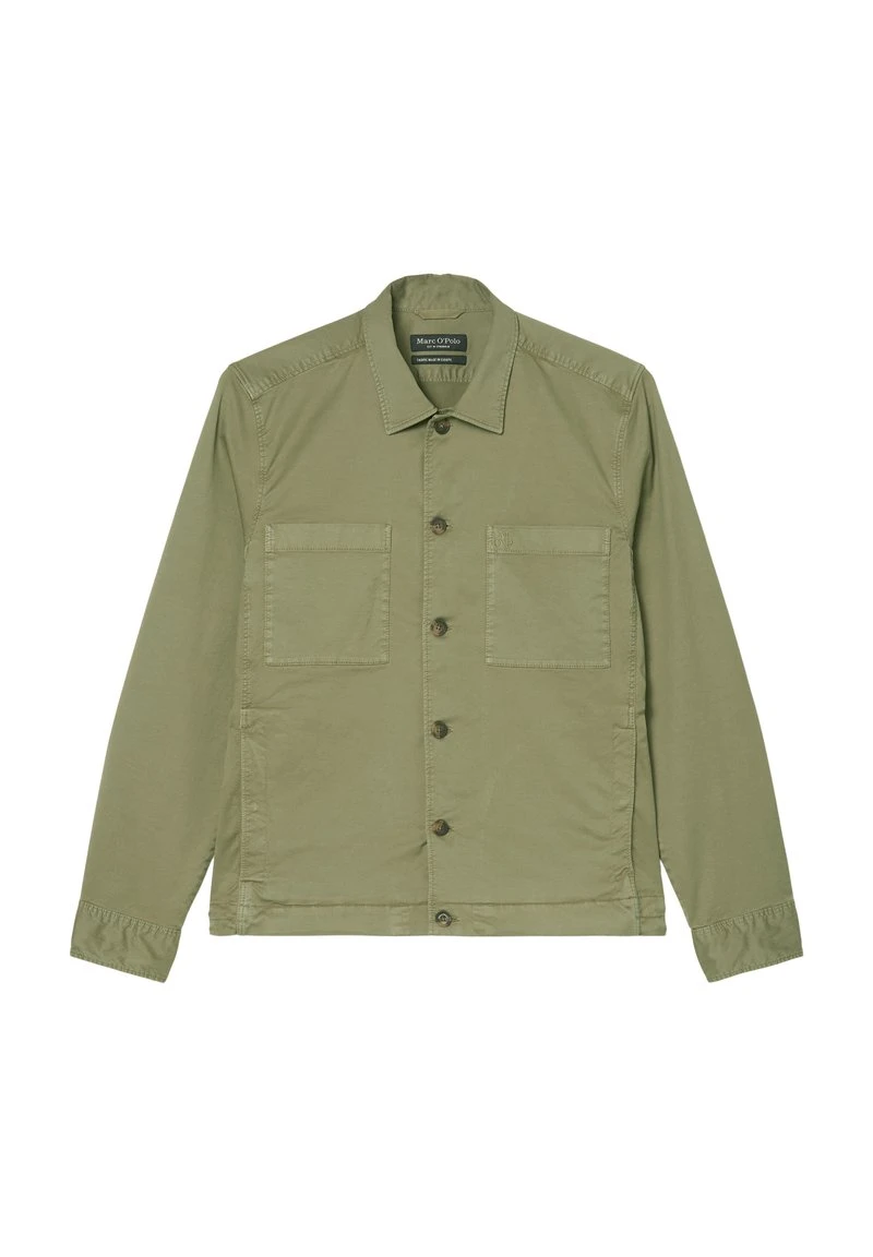 Marc O'Polo Hemd - Olive | Herren 1 Marc O'Polo Hemd - Olive | Herren