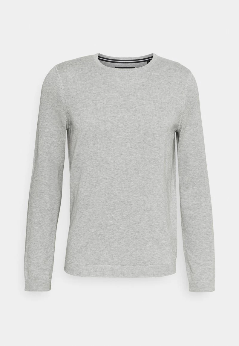 Marc O'Polo CREW NECK - Strickpullover - Light Grey Melange | Herren 5 Marc O'Polo CREW NECK - Strickpullover - Light Grey Melange | Herren – Bild 5