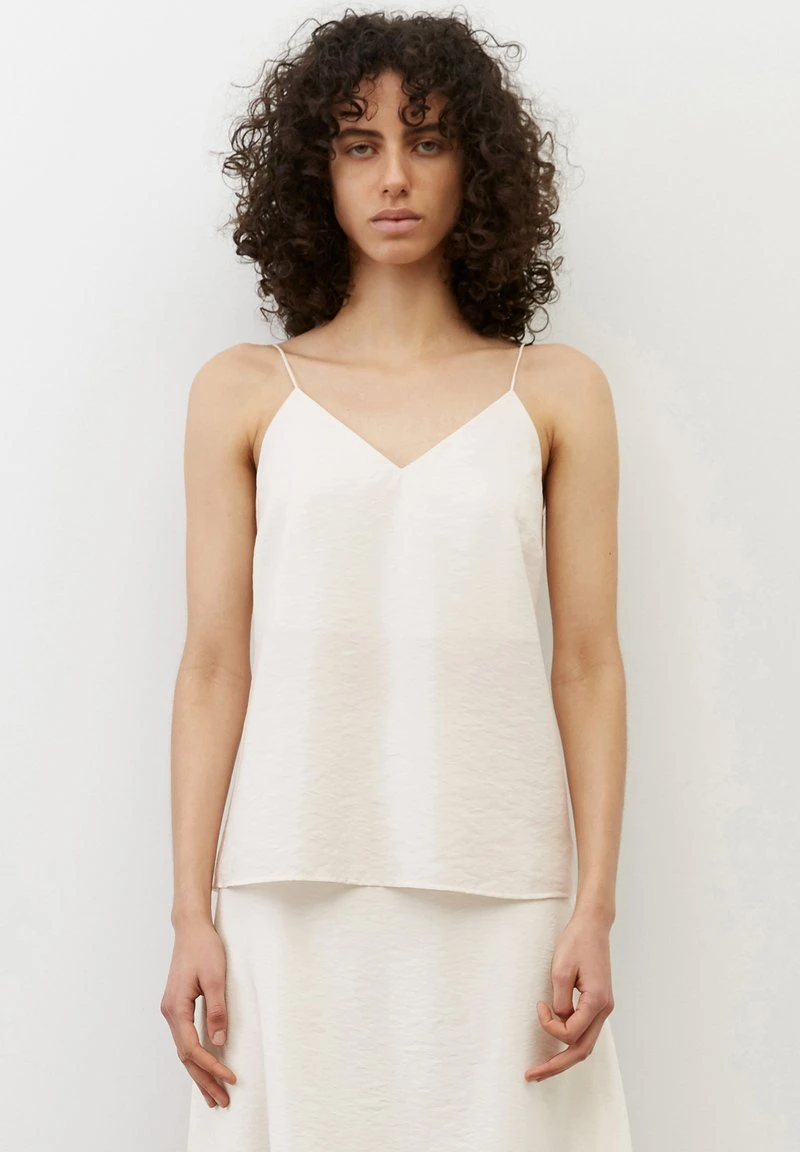 Marc O'Polo Bluse - White Cotton | Damen 1 Marc O'Polo Bluse - White Cotton | Damen