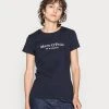 Marc O'Polo T-Shirt Basic - Night Sky | Damen