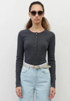 Marc O'Polo LONGSLEEVE - Langarmshirt - Deep Sky | Damen