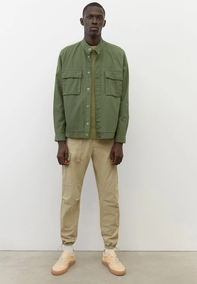 Marc O'Polo Hemd - Olive | Herren 2 Marc O'Polo Hemd - Olive | Herren – Bild 2