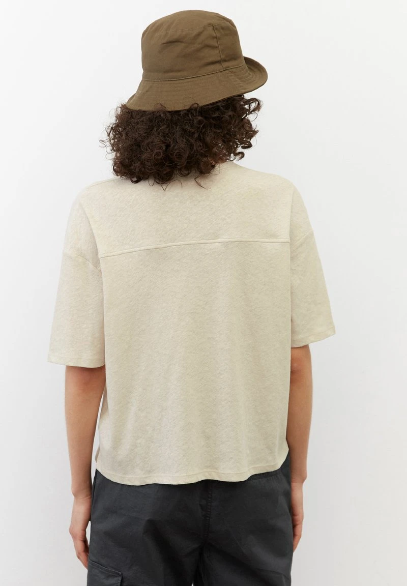 Marc O'Polo T-Shirt Basic - Summer Hemp | Damen 2 Marc O'Polo T-Shirt Basic - Summer Hemp | Damen – Bild 2