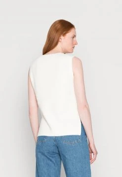 Marc O'Polo SLEEVELESS - Top - Salty White | Damen -Marc O'Polo Verkäufe cf3487278ac6442a8aa513c9ca51c8fa
