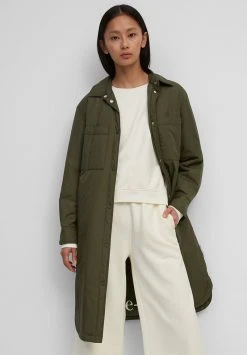 Marc O'Polo COAT - Klassischer Mantel - Olive Drab | Damen