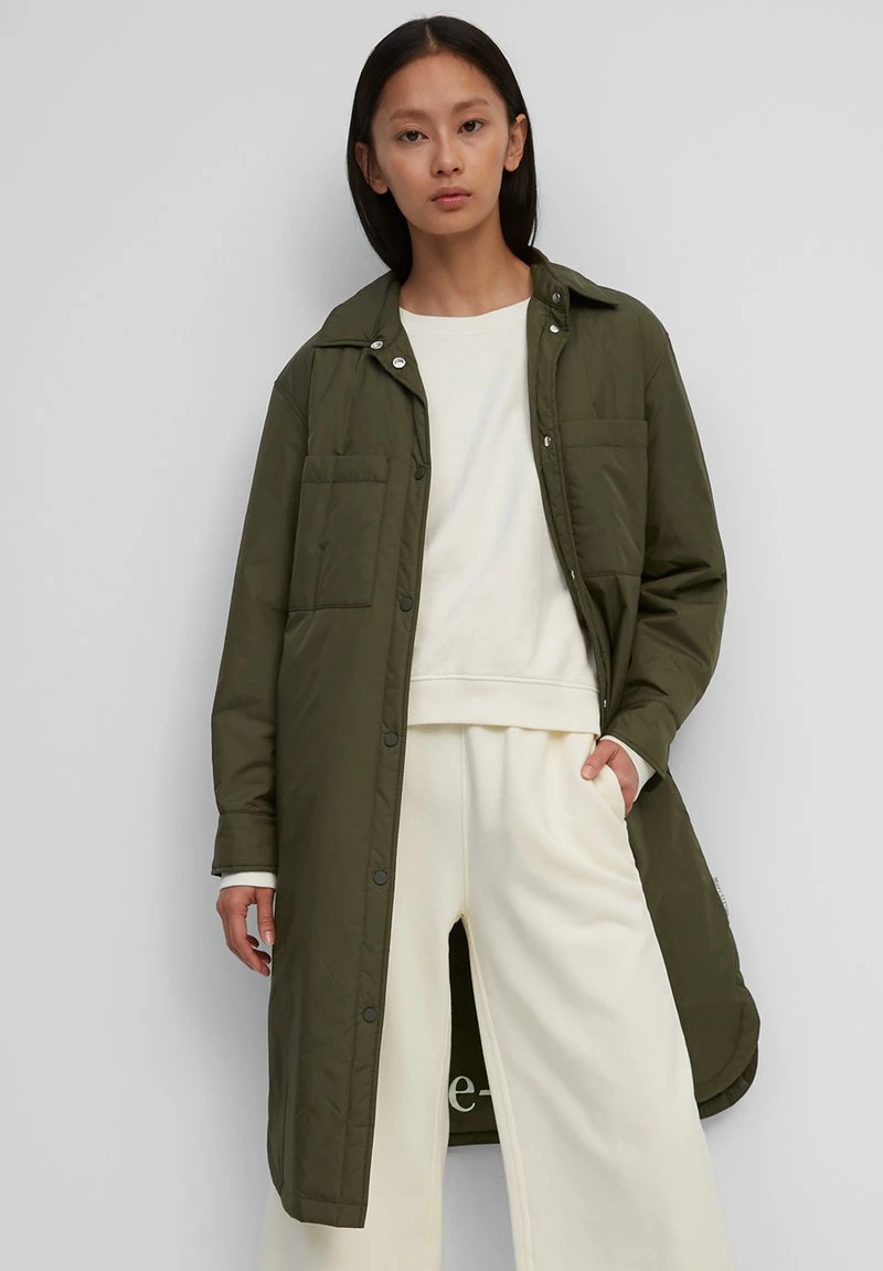 Marc O'Polo COAT - Klassischer Mantel - Olive Drab | Damen 1 Marc O'Polo COAT - Klassischer Mantel - Olive Drab | Damen
