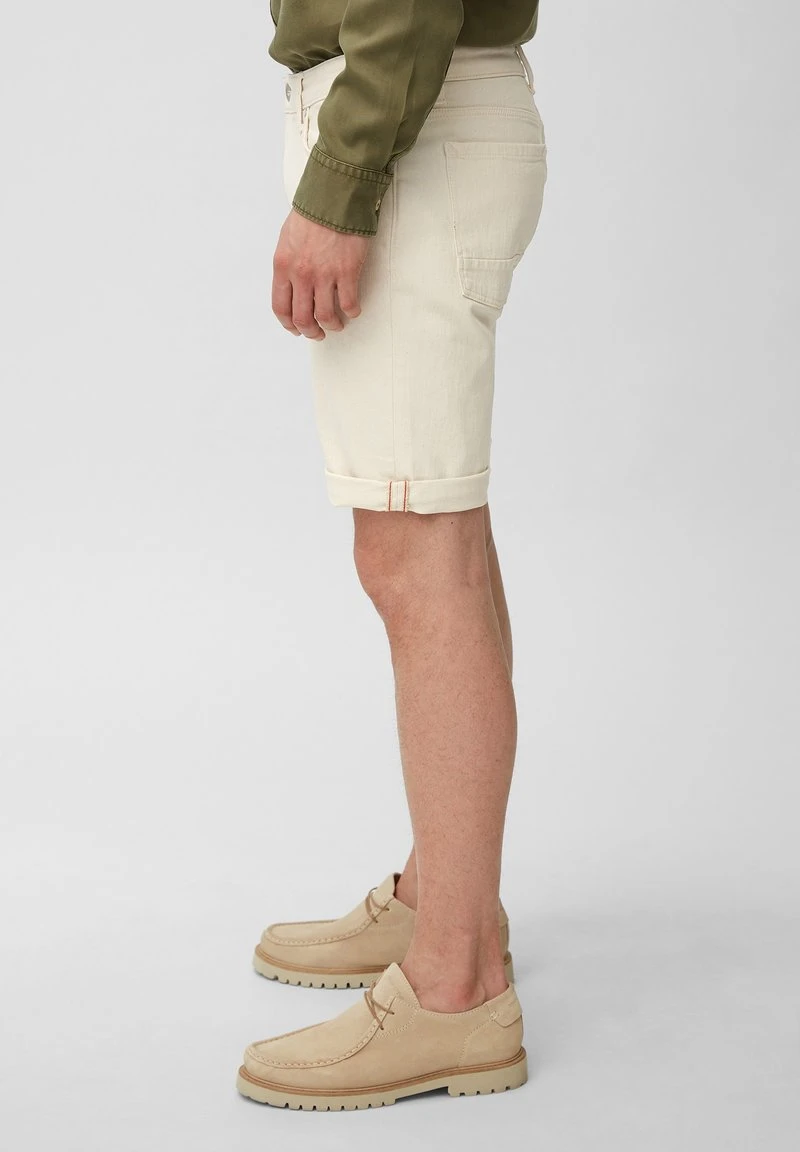 Marc O'Polo Jeans Shorts - Ecru Organic Wash | Herren 4 Marc O'Polo Jeans Shorts - Ecru Organic Wash | Herren – Bild 4