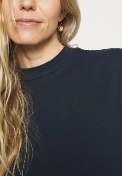 Marc O'Polo Damen HIGH NECK - T-Shirt Basic - Dark Night 9 Marc O'Polo Damen HIGH NECK - T-Shirt Basic - Dark Night -Marc O'Polo Verkäufe cf954b2b809e42a687b172958d1a0230