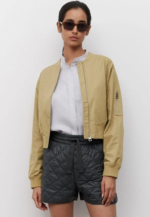 Marc O'Polo Damen Bomberjacke - Wheat Field -Marc O'Polo Verkäufe cfb04984fe834c7babbb56f435ce432f