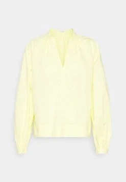 Marc O'Polo LONG SLEEVE - Bluse - Lemon Sorbet | Damen
