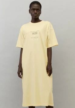 Marc O'Polo Damen ARCHIVE CODE - Jerseykleid - Pale Yellow