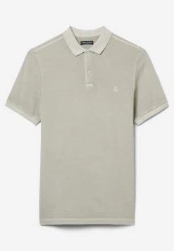 Marc O'Polo SHORT SLEEVE BUTTON PLACKET COLLAR AND CUFFS - Poloshirt - Dapple Gray | Herren -Marc O'Polo Verkäufe d02006bb3a3448b49c8d1560a5bd9806