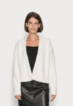 Marc O'Polo Damen CARDIGAN LONGSLEEVE OPEN FRONT - Strickjacke - Chalky Sand