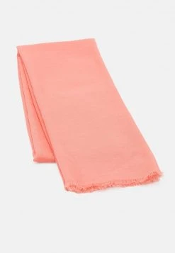 Marc O'Polo SHORT COMBED FRINGES - Schal - Vibrant Peach | Damen