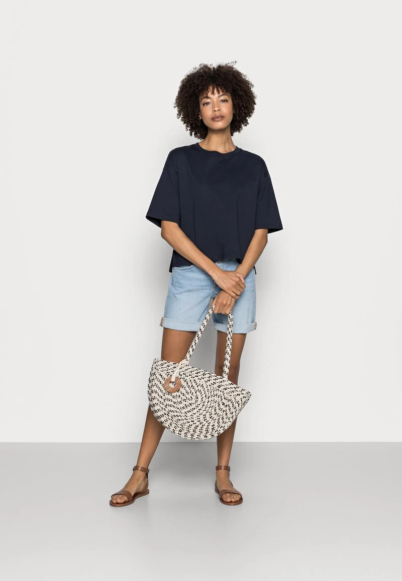 Marc O'Polo T-Shirt Basic - Night Sky | Damen 2 Marc O'Polo T-Shirt Basic - Night Sky | Damen – Bild 2