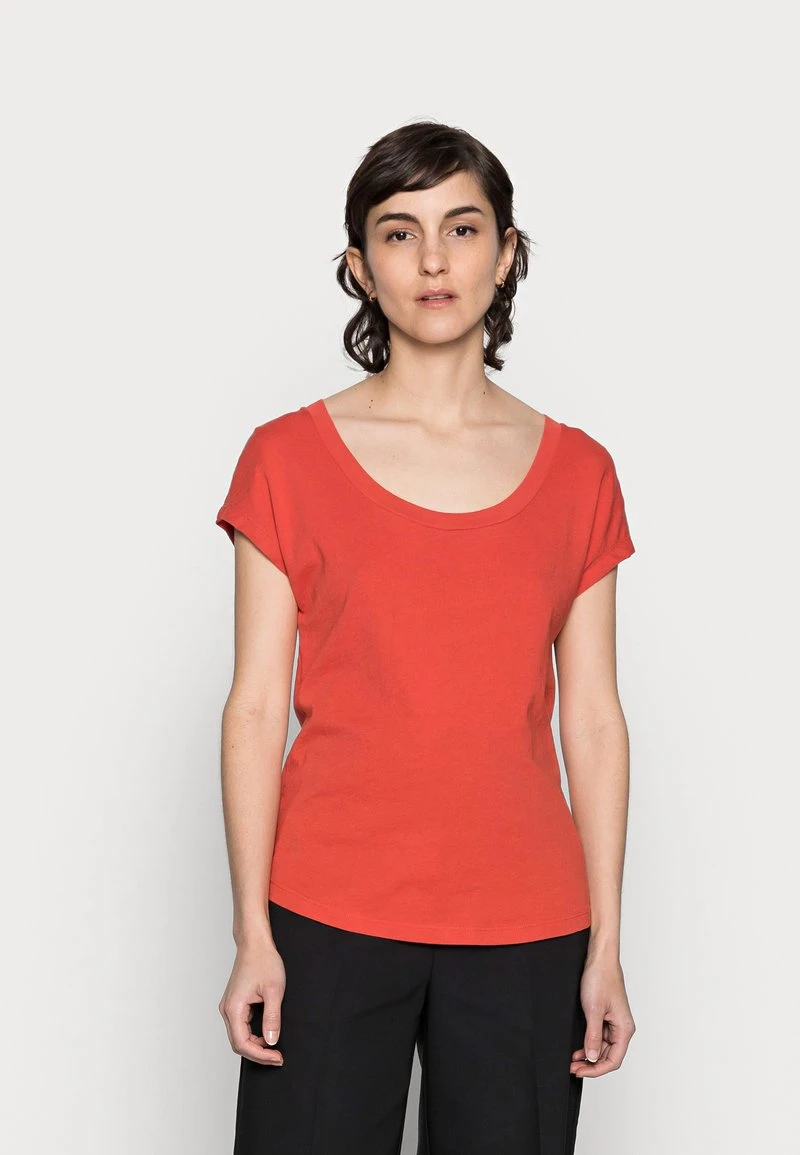 Marc O'Polo T-Shirt Basic - Burnt Orange | Damen 1 Marc O'Polo T-Shirt Basic - Burnt Orange | Damen