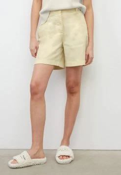 Marc O'Polo WIDE LEG FLAP POCKETS ARCHIVE INSPIRED DETAILS - Shorts - Bleached Vanilla | Damen -Marc O'Polo Verkäufe d0c0f36e7d404145b75d01f0a008d7fb