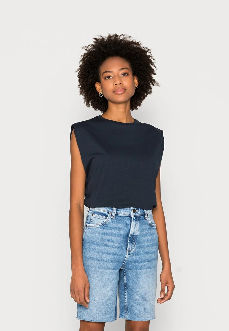 Marc O'Polo Damen Jeans Shorts - Tencel Denim Wash 1 Marc O'Polo Damen Jeans Shorts - Tencel Denim Wash