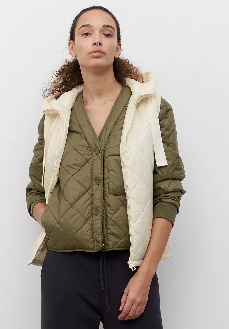 Weste - white cotton Marc O'Polo Weste - White Cotton | Damen -Marc O'Polo Verkäufe d0f5d1362fbf42498c00ee6cf0815146