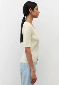 Marc O'Polo T-Shirt Basic - White Cotton | Damen 9 Marc O'Polo T-Shirt Basic - White Cotton | Damen -Marc O'Polo Verkäufe d0ffc09da32c433a9ccfe45ff2ea3b98