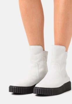 Marc O'Polo BIANCA - Plateaustiefelette - White | Damen