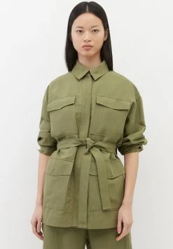 Marc O'Polo Kurzmantel - Olive Grove | Damen