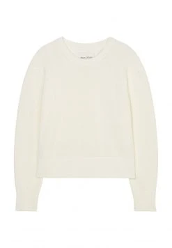 Marc O'Polo Damen Strickpullover - White Cotton -Marc O'Polo Verkäufe d1729faf96394d21b1ebdebca29a9b0d