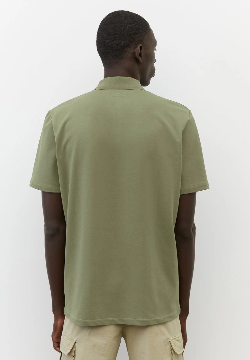 Marc O'Polo Hemd - Olive | Herren 3 Marc O'Polo Hemd - Olive | Herren – Bild 3