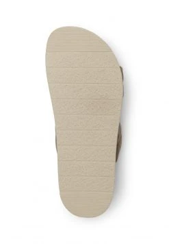 Marc O'Polo Damen Pantolette Flach - Dark Taupe 9 Marc O'Polo Damen Pantolette Flach - Dark Taupe -Marc O'Polo Verkäufe d1cc219bab7b4fbba0519954073b4217