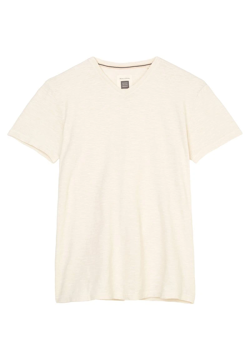 Marc O'Polo T-Shirt Basic - Multi/linen White | Herren 6 Marc O'Polo T-Shirt Basic - Multi/linen White | Herren – Bild 6