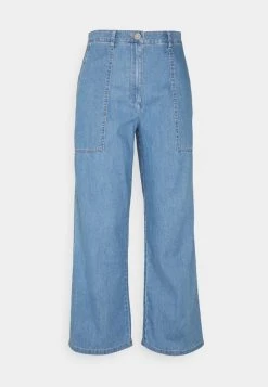 Marc O'Polo Damen Jeans Relaxed Fit - Blue Denim