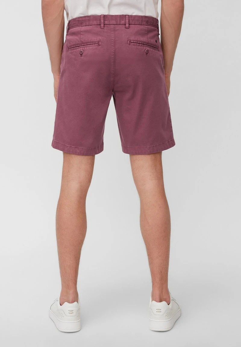 Marc O'Polo Herren SALO SLIM AUS STRETCH-DOBBY - Shorts - Acai 3 Marc O'Polo Herren SALO SLIM AUS STRETCH-DOBBY - Shorts - Acai – Bild 3