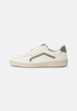 Marc O'Polo COURT MA - Sneaker Low - Offwhite/khaki | Herren