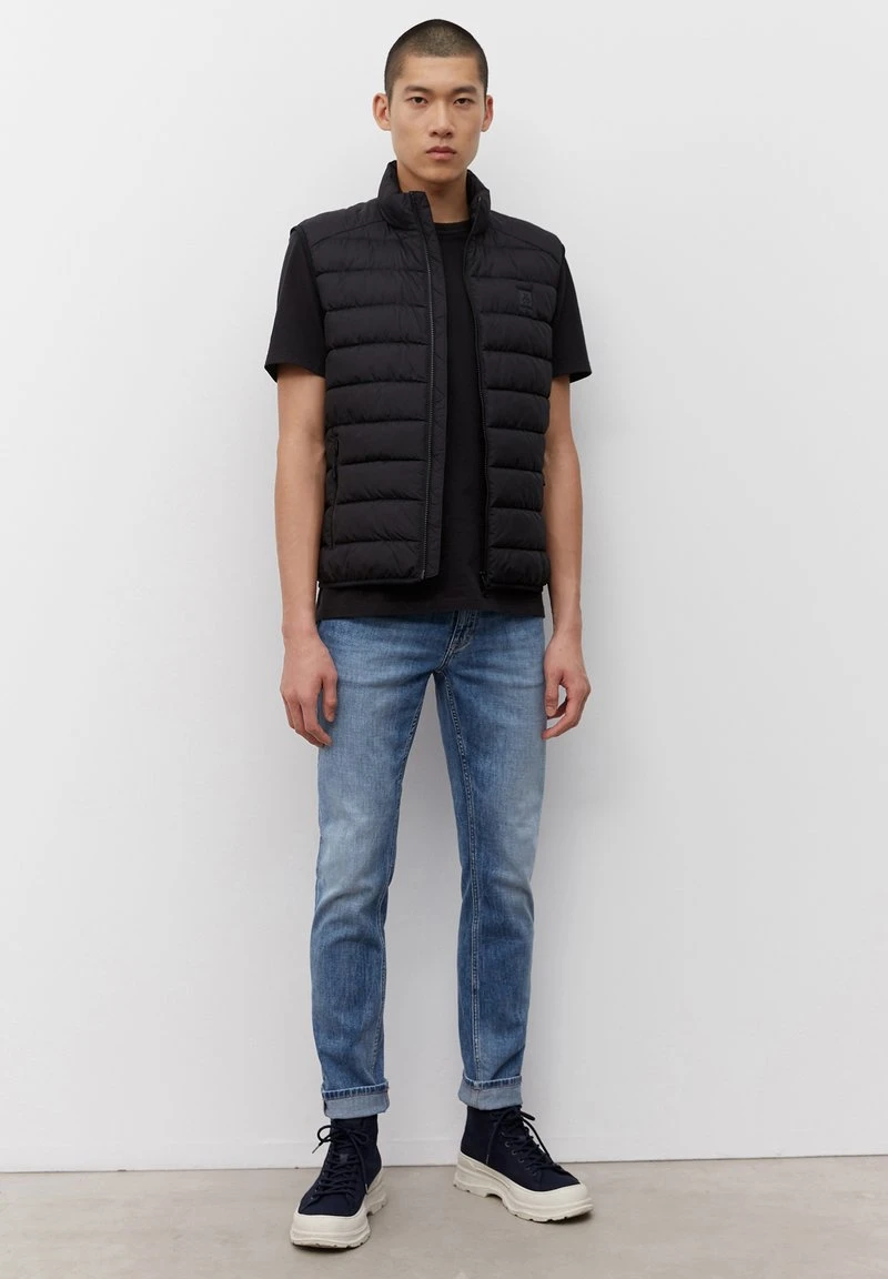 Marc O'Polo Jeans Straight Leg - Cashmere Mid Blue Wash | Herren 2 Marc O'Polo Jeans Straight Leg - Cashmere Mid Blue Wash | Herren – Bild 2