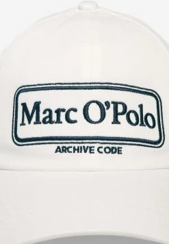 Marc O'Polo ARCHIVE CODE - Cap - Cotton White | Damen -Marc O'Polo Verkäufe d258ba952878481caca2dbb865a28068