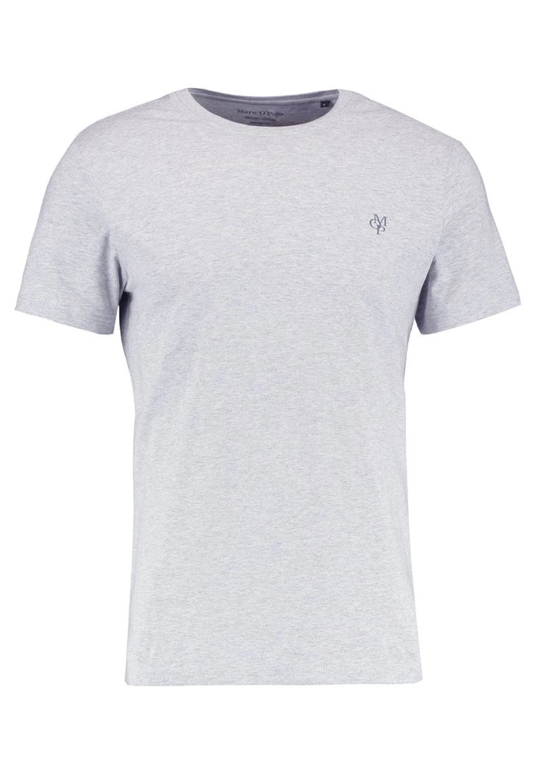 Marc O'Polo C-NECK - T-Shirt Basic - Grey | Herren 5 Marc O'Polo C-NECK - T-Shirt Basic - Grey | Herren – Bild 5