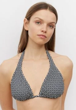 Marc O'Polo Damen Bikini-Top - Blueblack